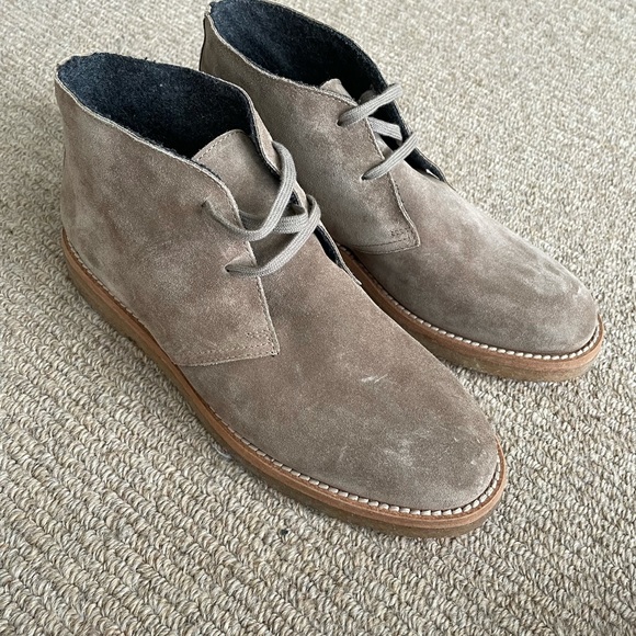 Vince suede ankle boot - Picture 1 of 4